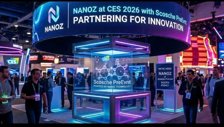 NANOZ at CES 2026 with Scosche PreEvnt - Partnering for Innovation